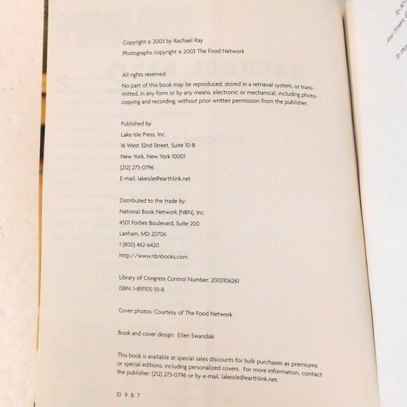 30 Minute Meals 2 by Rachael Ray 2003 PB Cookbook 3 Course Step by Step Guide - Picture 4 of 8